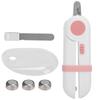 LED Pet Nail Clippers Durable Avoid Over Cutting Pet Nail Trimmer for Small Animals Claw Care