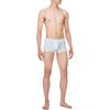 Calvin Klein Cool Comfort Soft Solid Low Rise Boxer Briefs Men Underwear Light-Blue NB3634-CIQ