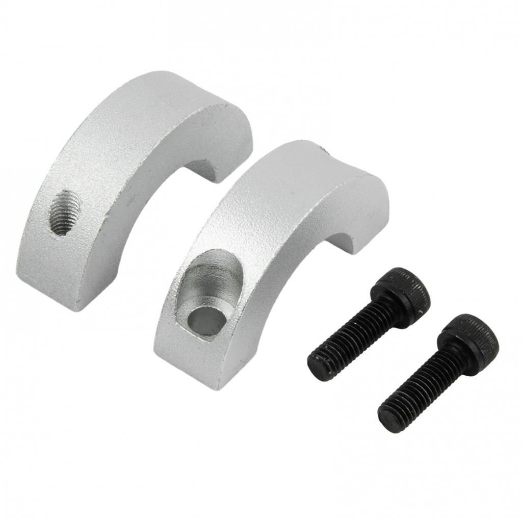 Doppelter Schlitz Klemmring Austauschbarer Wellenbund Silber