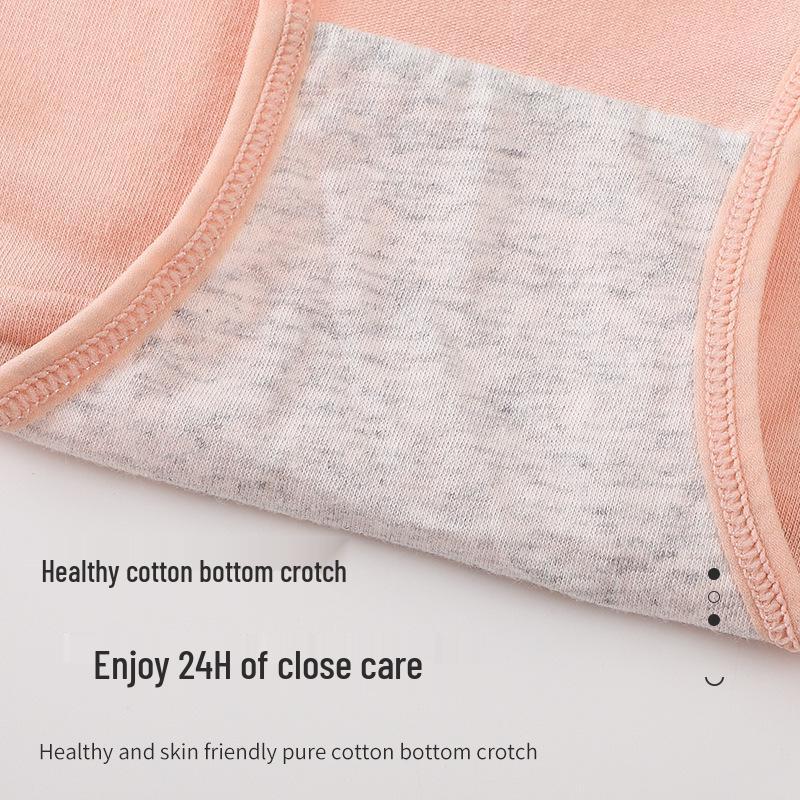 Women's Plus Size Cotton Tummy Control Hip Lift Briefs