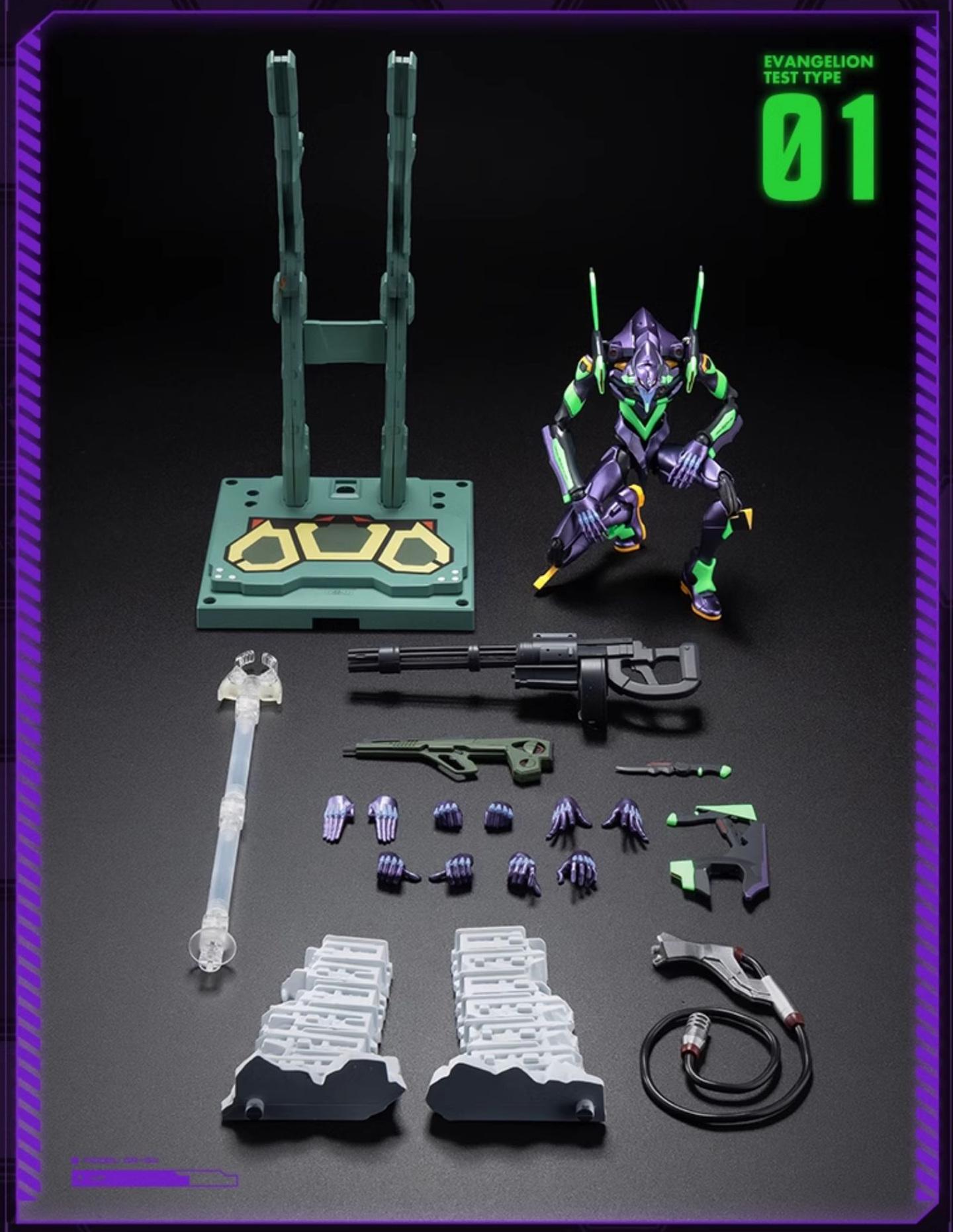 Blokees Origineel Evangelion Type-00 Tv 02 01 08 Eva00 Neon Genesis Evangelion Asuka Shinji Gemonteerd Actiefiguur Anime Speelgoed
