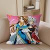 Ah My Goddess Cartoon Animation Decorative Room Aesthetics Pillow Case Home Decor Bedroom Sofa Bed Couch Pillow Cover 45x45