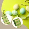 Easter Ribbon 15ft Length Spring Craft for Baskets Crafts Bow Decoration