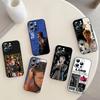 Handsome Singer L-Luis Miguel Phone Case For iPhone 17, 16,15,14,13,12,11 Plus,Pro Max, Others Soft Black Cover