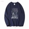 Simon Hanselmann Megg Mogg Owl X SHQ Black T Shirt Size L Comic Long or Short Sleeves Vintage Washed Casual Soft Homme