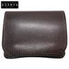 WILDSWANS CASA/SD/CH Casa Saddle Pull-Up Bifold Wallet with Coin Pocket chocolateUsed