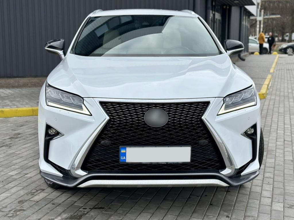 

Передняя накладка и решетка F-Sport (2016-2019) для Lexus RX