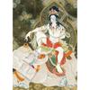 Epoch 500 Piece Jigsaw Puzzle Illustration/Art Kimura Ryoko Fugen Bosatsu Statue (38×53cm) 06-122...
