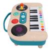Baby Musical DJ Set Piano Multiple Sound Effects Educational Colorful DJ Mixer Musical Toy for Boys