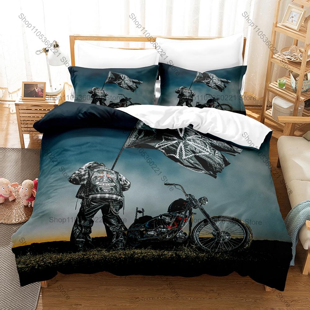 Don Toliver Hardstone Psycho 3PCS Bedding Set Duvet Cover And Two Pillowcases Microfiber 3D Printed Singer Bed Linens Home Decor