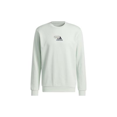 Moletom Opti G com Logo Bordado Gola Redonda Manga Longa Moletom Masculino Verde HK6748