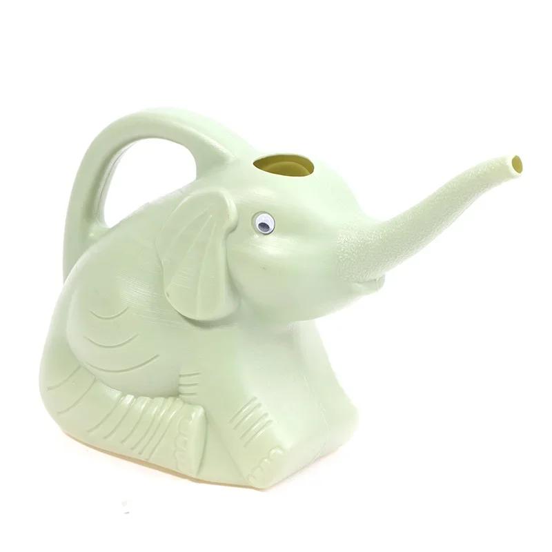 1PC Plastic Elephant Watering Can Home Patio Lawn Gardening Plant Outdoor Irrigation