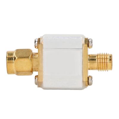 897,5 MHz SAW-Bandpassfilter, Impedanz 50 Ohm, Bandbreite 35 MHz, Aluminiumlegierung, SMA-Schnittstelle