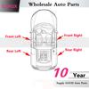 CAPQX For Honda Fit Jazz 2003-2019 Rear Door Weatherstrip Tailgate Rubber Seal Tail Door Sealing Strip Trunk Seal Strip