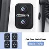 2025 4PC Car Door Lock Limiter Protective Cover Modification For BMW X1 X2 X3 X5 X4 X6 X7 G30 G20 G32 G11 G12 F40 F30 F20 F1