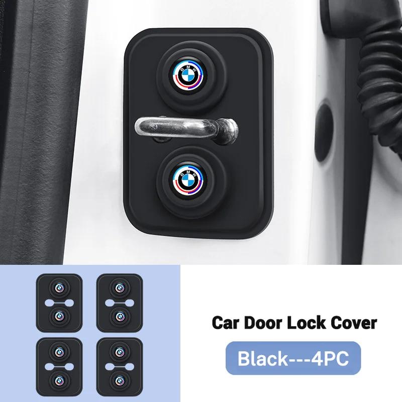 2025 4PC Car Door Lock Limiter Protective Cover Modification For BMW X1 X2 X3 X5 X4 X6 X7 G30 G20 G32 G11 G12 F40 F30 F20 F1