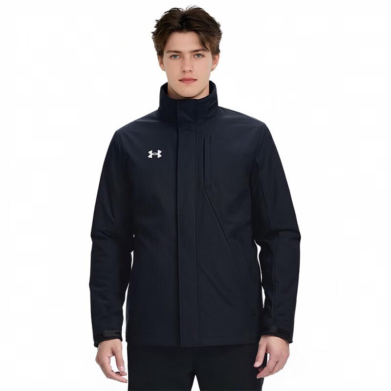Under Armour Men s 2-Way Collar Windbreaker Jacket S