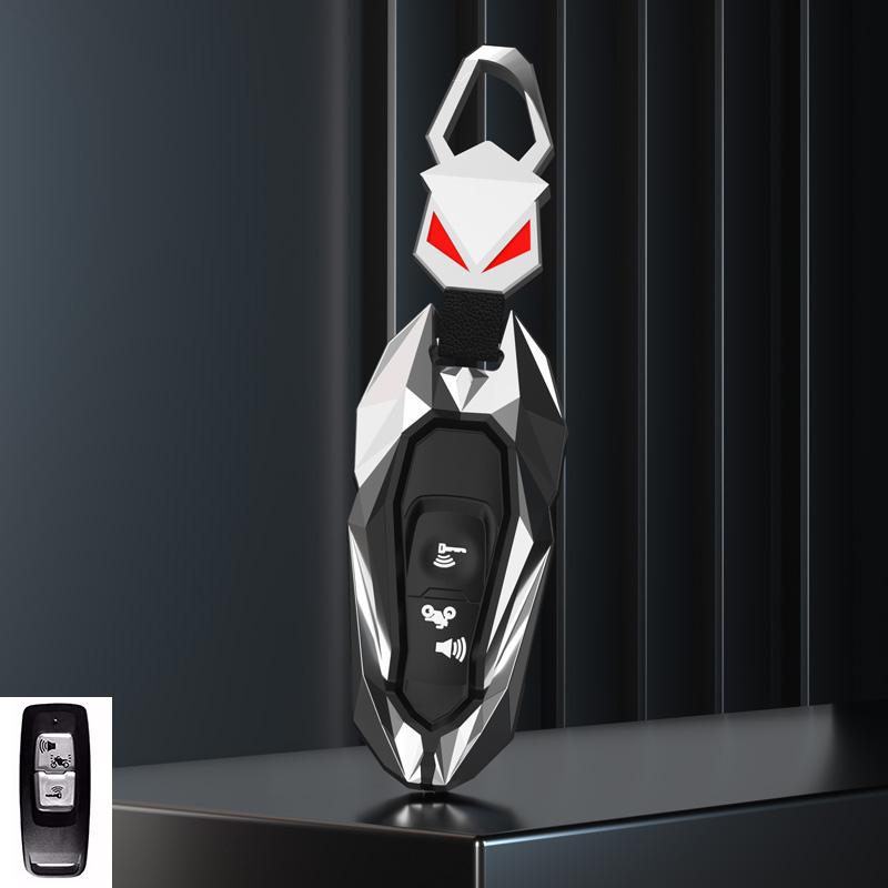 

Zinc Alloy Car Key Case Cover Holder For Honda Pcx160 Vision Sh350 160 Pcx 125 Switch 150 Adv Wrench 350 Accessory