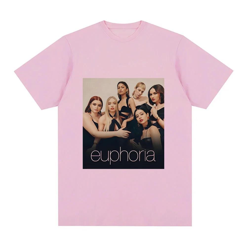 

2026 Euphoria Season TShirt Graphic Printing Fashion Roupas Femininas Camisetas Cotton Short Sleeve Tops Soft Oneck Clothes 4XL