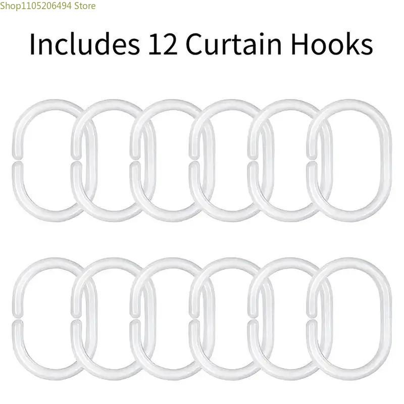 1 Vintage Cowboy Shower Curtain | Polyester Sateen, Unlined, 180*180cm, Includes 12 Hooks, Machine Washable, All-Season Home D