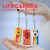 Digital Camera 1.47 Inch Keychain Camera Retro Support Memory Card 2K Very Small Camcorder Video Recorder With Flash