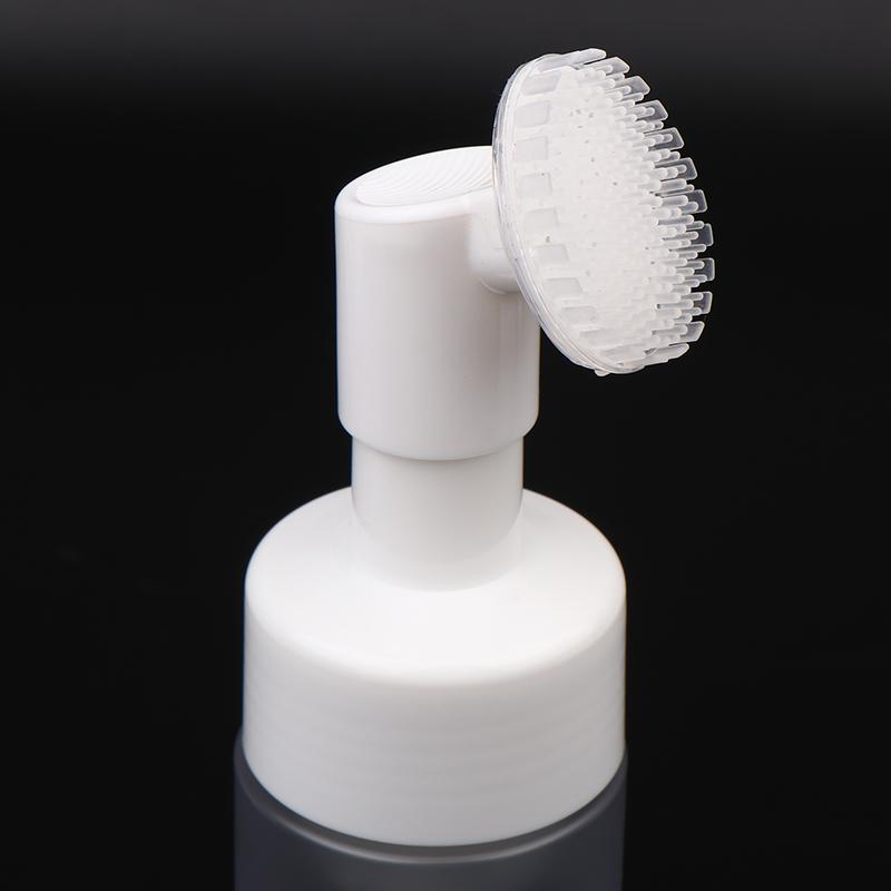 100/120/150/200/250Ml Empty Facial Cleanser Mousse Foam Gel Head Wash Brush Foam Bottle Pressure Type Cleansing Milk Foaming