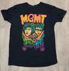 MGMT Groupe Rock Américain Tournée Musique Unisexe Toutes Tailles S À 5XL