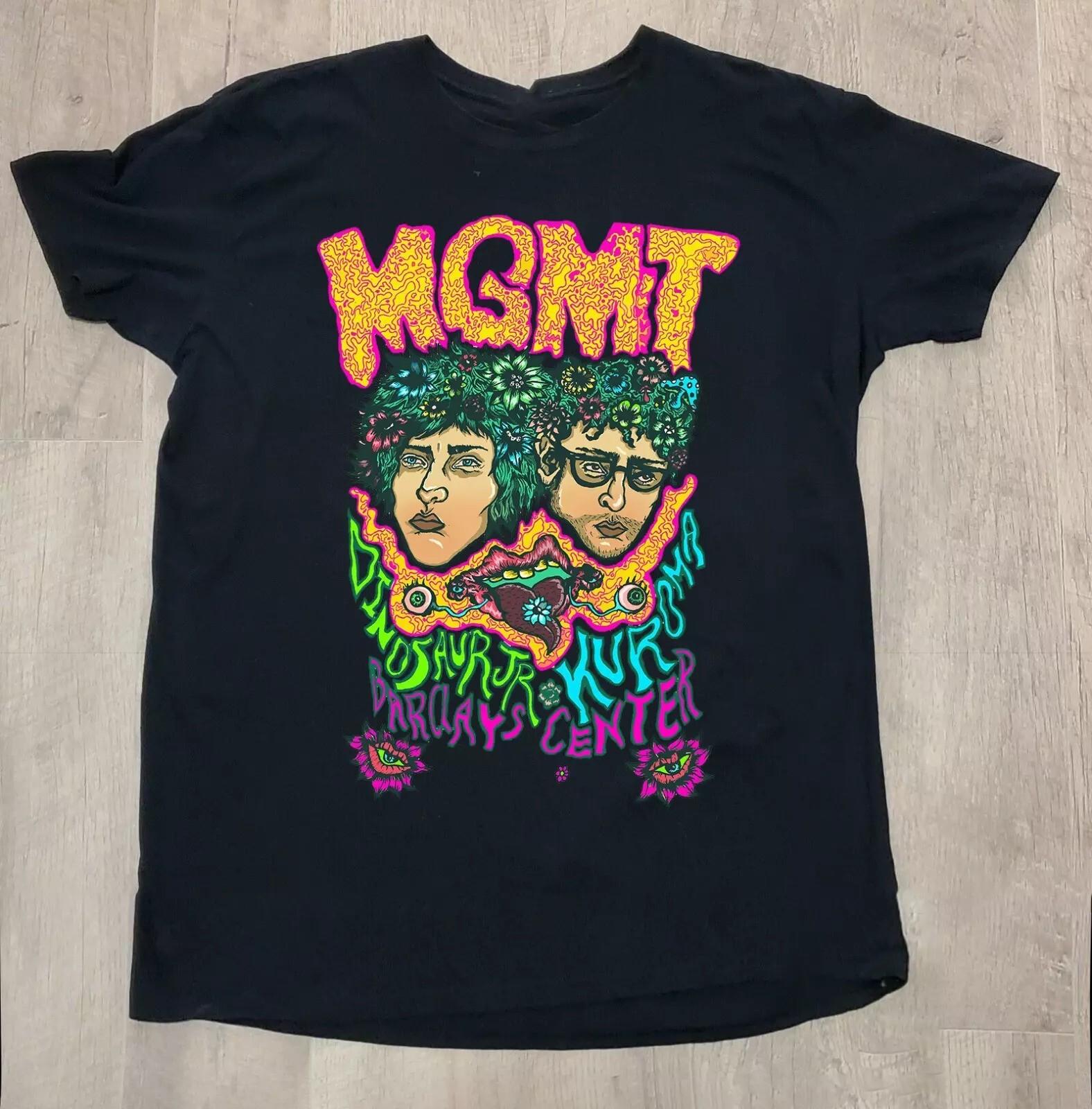 

MGMT Band American Rock Tour Music Unisex All Size S To 5XL 5XL різнокольоровий