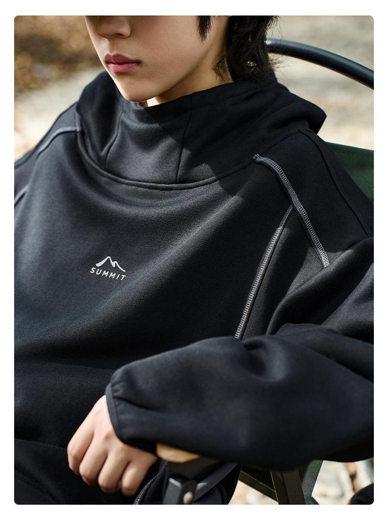 Koyama River Boys' Trendy Hooded Fleece Sweatshirt - Autumn 2025