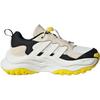 Adidas Maxxwavy Zapatos Casuales Cómodos Versátiles Antideslizantes Transpirables de Caña Baja para Niños Zapatos Casuales Marfil Claro Negro Amarillo JR5873