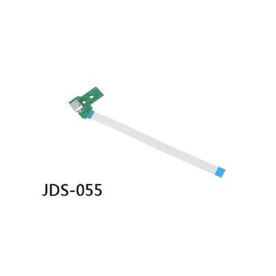 New 2 Sets USB Charging Port Board + Flex Ribbon Cable JDS-055 For PS4
