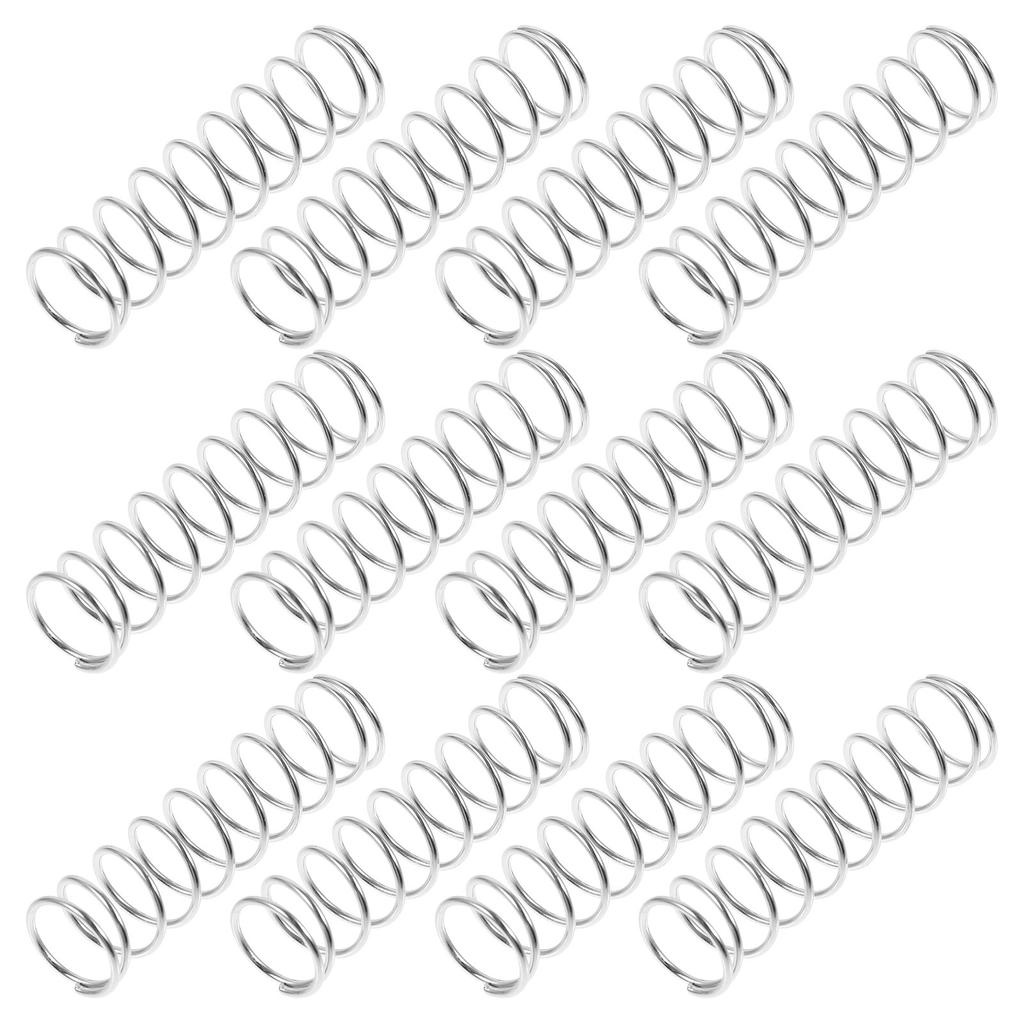 20Pcs Garden Pruner Springs Manganese Steel Compression Design Replacement for Hand Pruner Repair Trimming Tools Parts