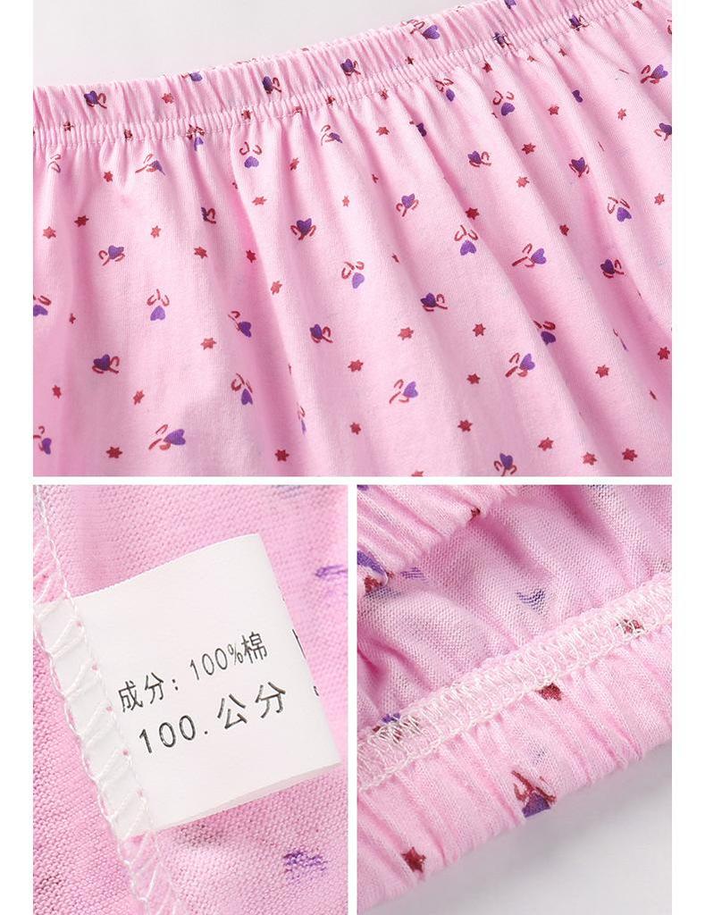 Large size Boxer Women Cotton Panties High Waist Underpants Women's shorts Loose Underwear Middleaged Boxers XL XXL 3XL 4XL 5XL
