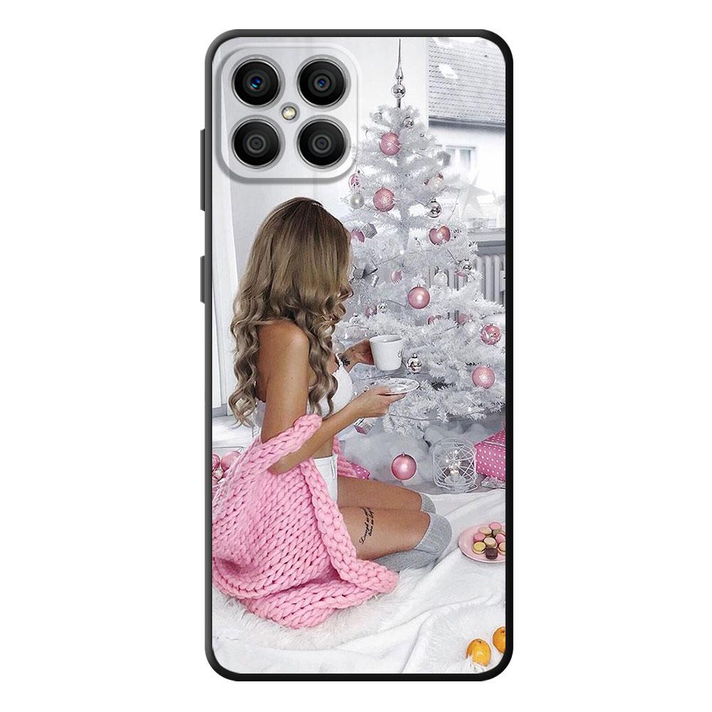 

Силиконовый чехол Capa Merry Christma Winter Girl Case Coque для Xiaomi Mi A2 Lite 12X Note 10 Pro 10 5G 9 SE 11 Lite 10S 9T 10T 11T 12 Xiaomi Mi A2 Lite