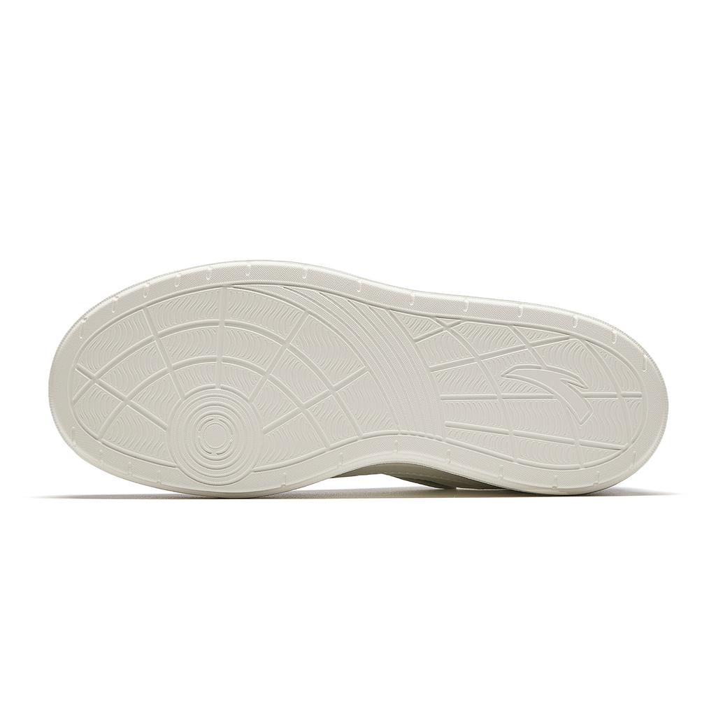 Anta Light Breeze 2 Cushioning, Wear Resistant Skateboard Shoes Women's White Gray 922618018-3