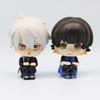 Lock Blue Hand Toys Fashion Cute Q Version Sitting Desk Car Decoration Gift Doll
