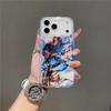 iPhone 17 Electroplated Marble Case: Unique Hot Stamping, Drop-Proof Design for Apple 16 Pro