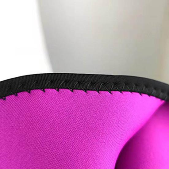 Høykvalitets vaskbart dykkermateriale med stor kapasitet Vinflaskeposebærerpakke for BBQ Vinflaskebærer