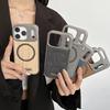 Apple 12 Pro Max Aromatherapy Phone Case - Poplar Wood Borderless Design