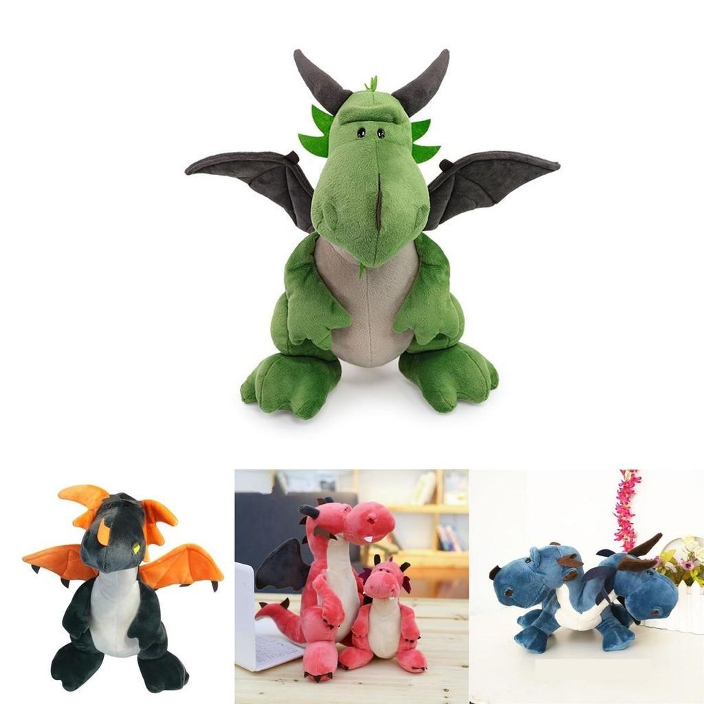 Erkek Çocuk Doğum Günleri İçin Süper Yumuşak ve Sevimli Dinozor Bebek Tyrannosaurus Rex Peluş Oyuncak