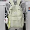 Schoolbag New College Style Female Student School Bag Junior High School College Student Casual Backpack Fashion Versatile Large Capacity Backpack