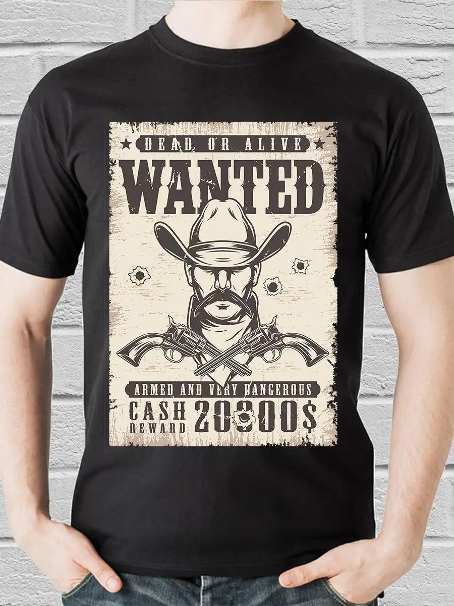 Ковбойская футболка 2XL