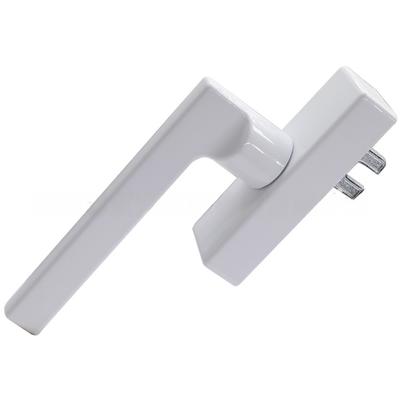 White Window Handle Aluminum Casement Window Aluminum Alloy Window Handles Inward Swing Functionality For Modern Architecture