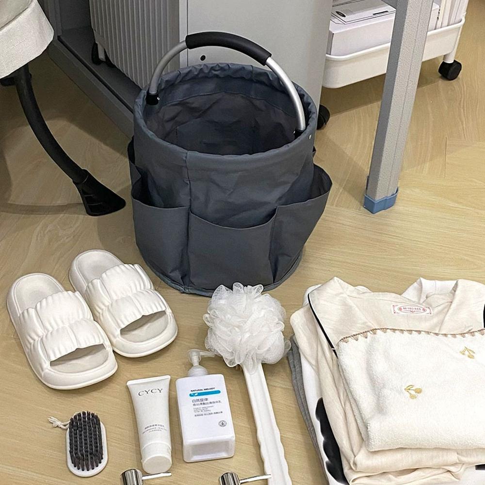 1PC Portable Storage Basket, Garden Tool Basket, Outdoor Picnic Basket, Beach Bag, Camping Travel Picnic Bag