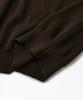 OUTSTANDING Half Zip-Up Knit Sweater_Brown