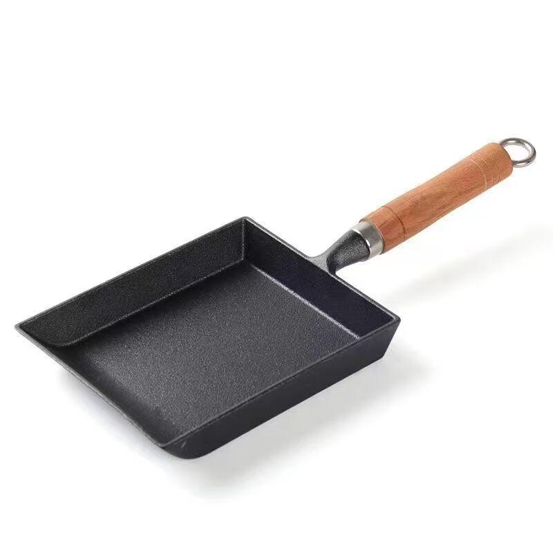 Kangfu Non-stick Cast Iron Square Mini Frying Pan