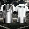 Summer Besiktas 1903 Beko Football Jersey Y2K Retro Oversized Tee Family Matching Outfit for Sports Street Fashion Casual Wear