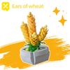 ToylinX Succulent Flower Potted 115PCS Building Blocks Toy Model Garden Kids And Adult  Festive Gifts Christmas Halloween Easter