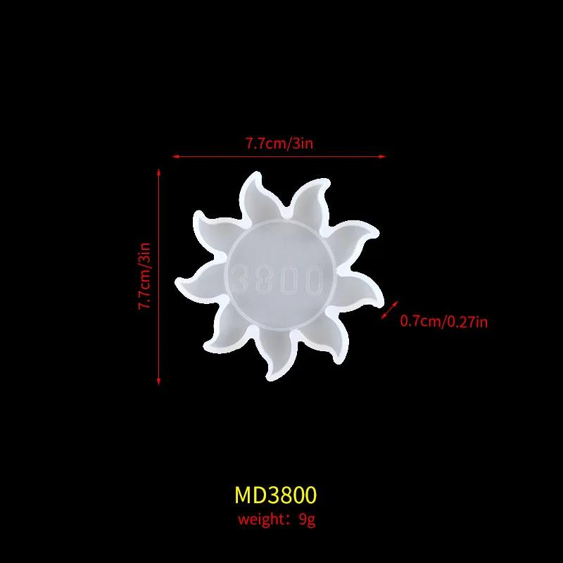 

Новая мода звезда солнце луна силиконовые смолы формы ювелирные украшения DIY формы ручной работы эпоксидная смола формы силиконовые формы B