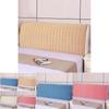 Quilted Universal Bed Headboard Cover Elastic Easy-to-install Wrinkle-resistant
